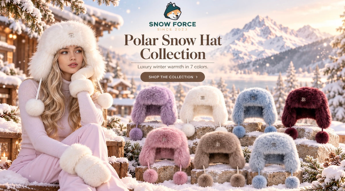 PSN Polar Faux Fur Trapper Hat