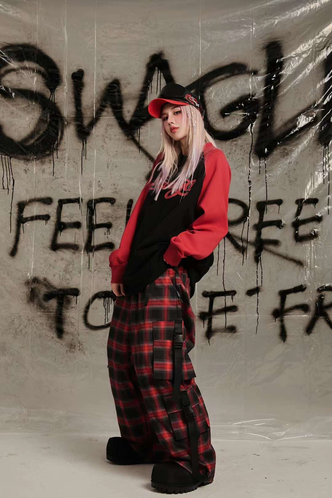 Swagli Plaid Ski Pants