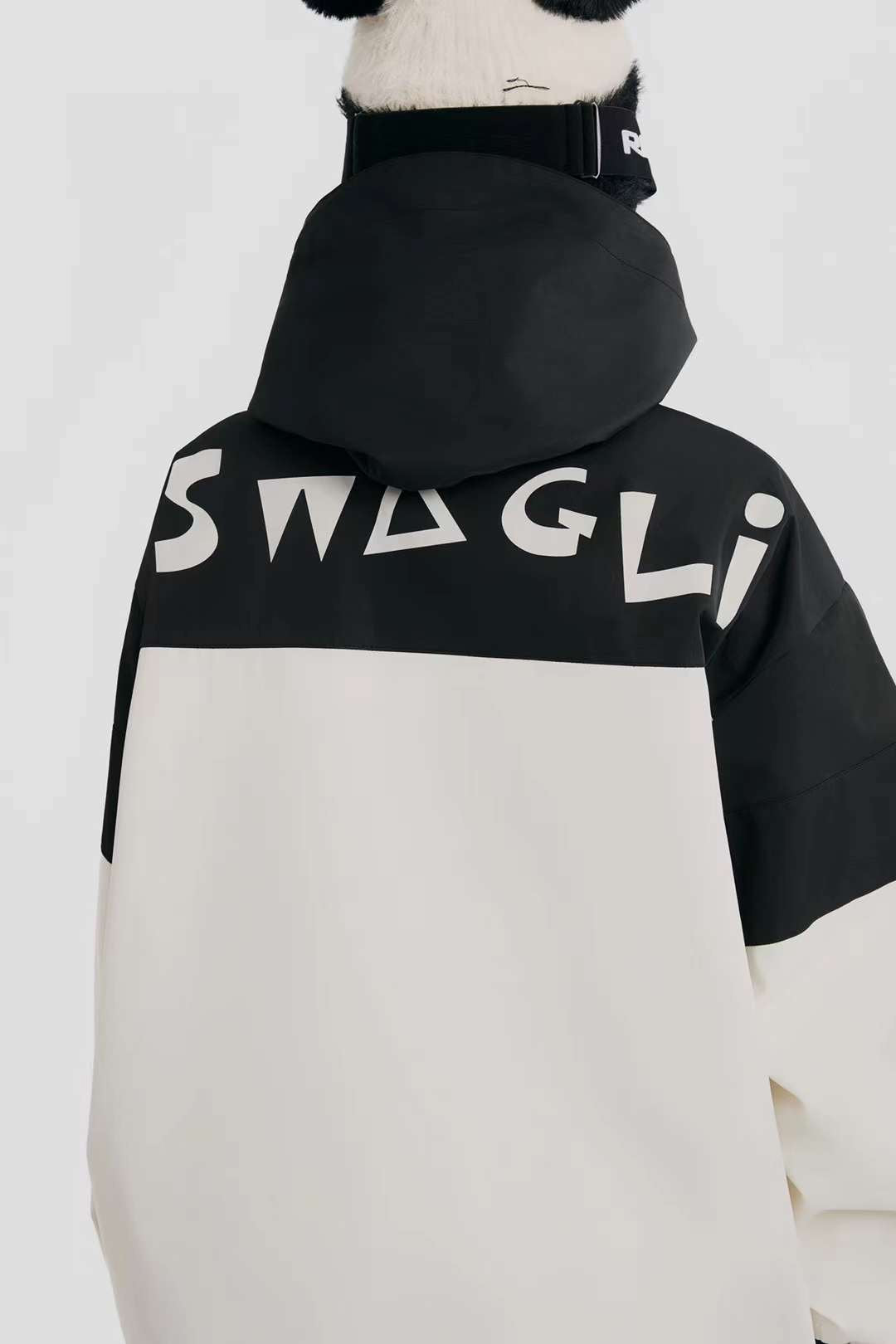 Kung Fu Panda Snowboarding Hoodie