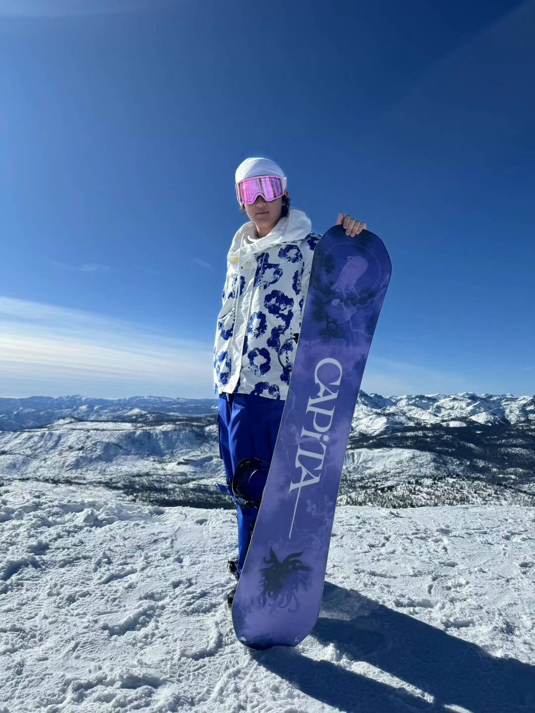Knight in shining armor Snowboarding Pants