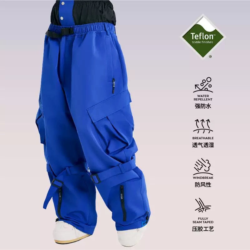 Knight in shining armor Snowboarding Pants