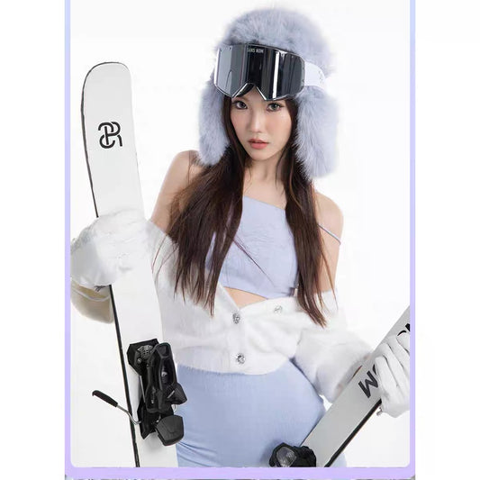 PSN Polar Faux Fur Trapper Hat