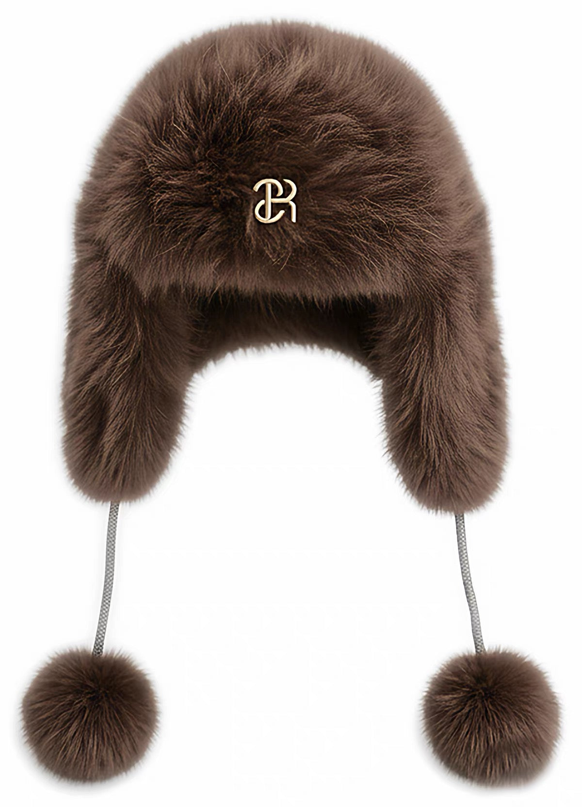 PSN Polar Faux Fur Trapper Hat