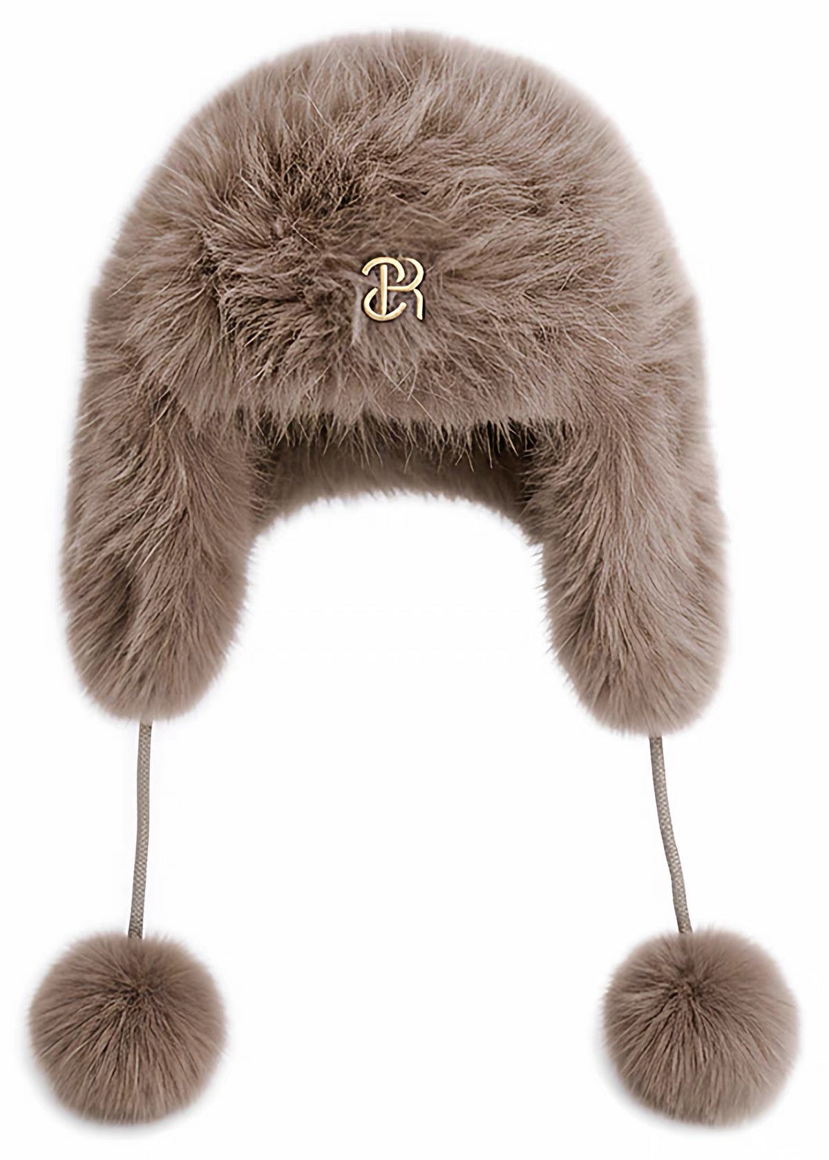 PSN Polar Faux Fur Trapper Hat